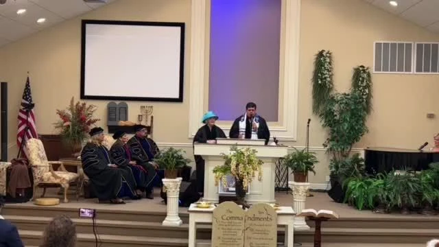 LIVE SABBATH SERVICE with Gary Oliver