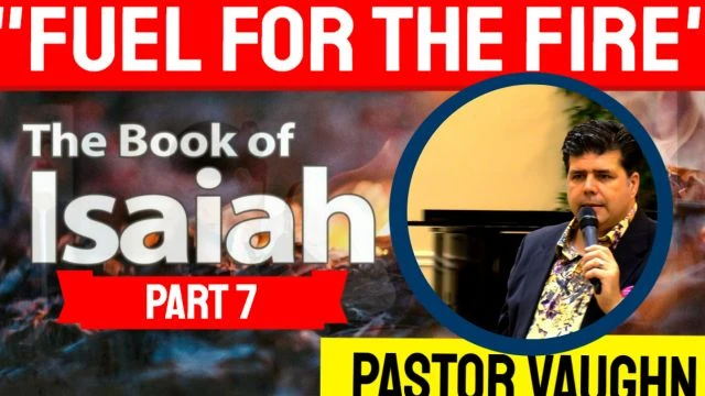 LIVE SABBATH SERVICE 8/5/22  Isaiah Chapter 9 - 