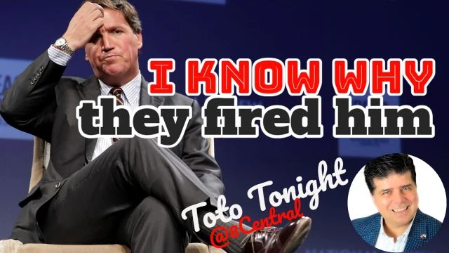 Toto Tonight 4/25/23   ''I Know Why The Fired Tucker''