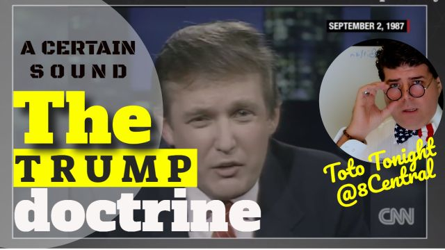 Toto Tonight LIVE 5/30/23 ''A Certain Sound - The Trump Doctrine''