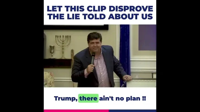MAGA CULT PASTOR ADMITS HE WORSHIPS TRUMP was the Headlines last week concerning me - THEY LIED !!!