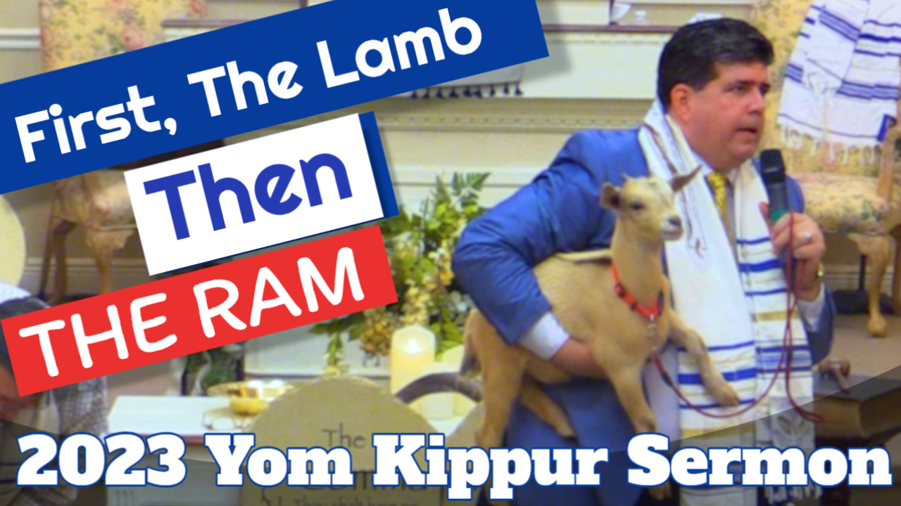 2023 Annual Feast of Atonement -Yom Kippur  ''I Have Returned''