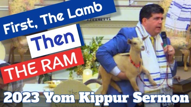 2023 Annual Feast of Atonement -Yom Kippur  ''I Have Returned''