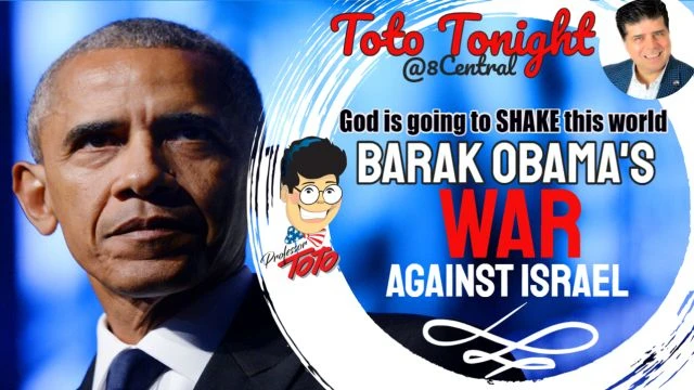 Toto Tonight LIVE 10/12/23 - ''Barak Obamas Was on Israel''
