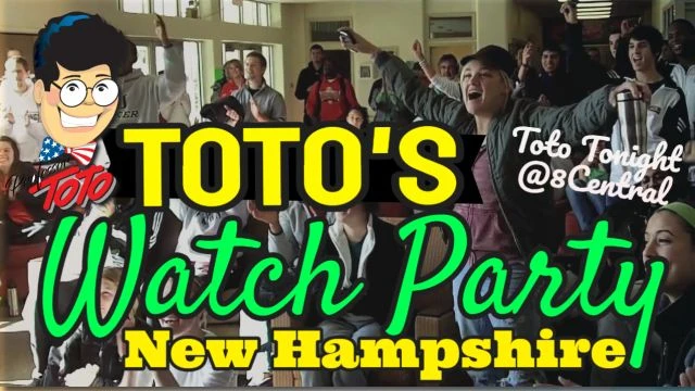 Toto Tonight 1/23/24 - New Hampshire Watch Party