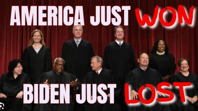BREAKING NEWS --- SUPREME COURT RULES - WE WIN !!!!
