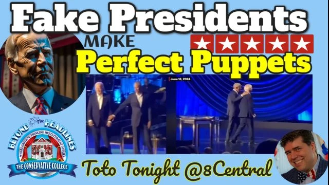 Toto Tonight 6/18/24 ''Fake Presidents Make Perfect Puppets''