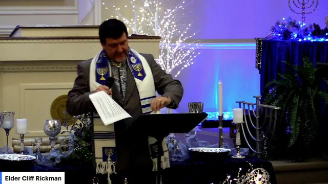 Morning Manna; Elder Cliff Rickman 1/4/25