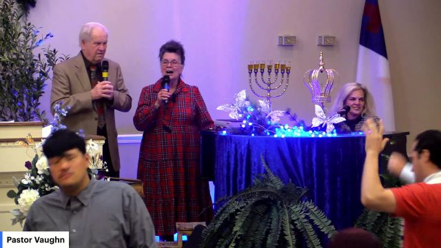 LIVE SUNDAY NIGHT CHURCH 1/27/25