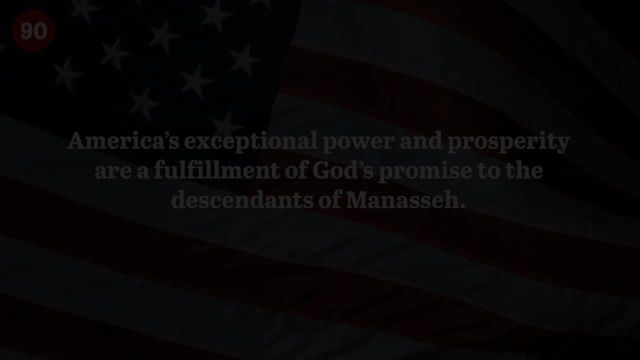 Presenting Americas TRUE Biblical Identity