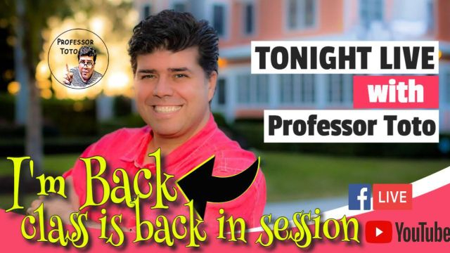 Toto Tonight 1/28/25