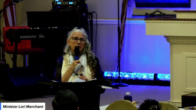 Morning Manna with Minister Lori Merchant 2/8/25