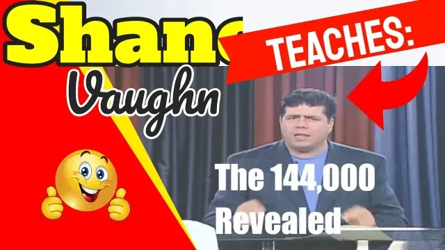 Shane Vaughn Teaches: The 144,000 Revealed Part 1 of 2
