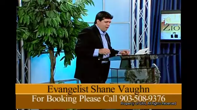 Shane Vaughn Preaching 