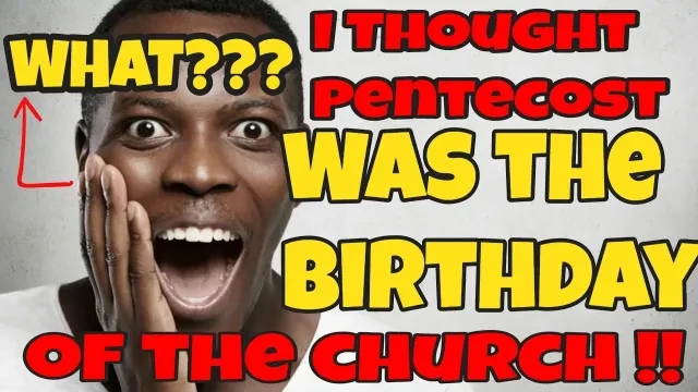 Shane Vaughn Teaching - The Day of Pentecost, is it REALLY the birthday of the church?