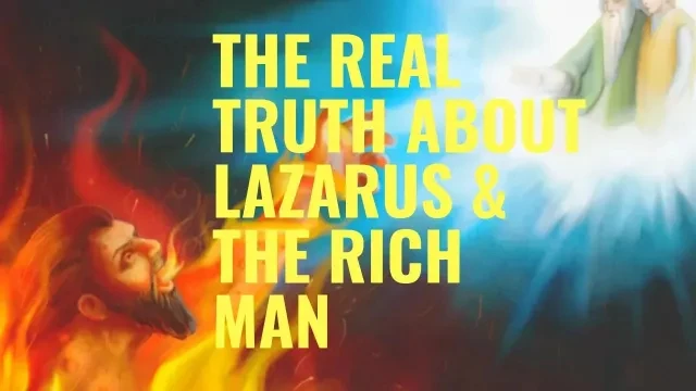 Shane Vaughn; The REAL TRUTH about The Rich man & Lazarus