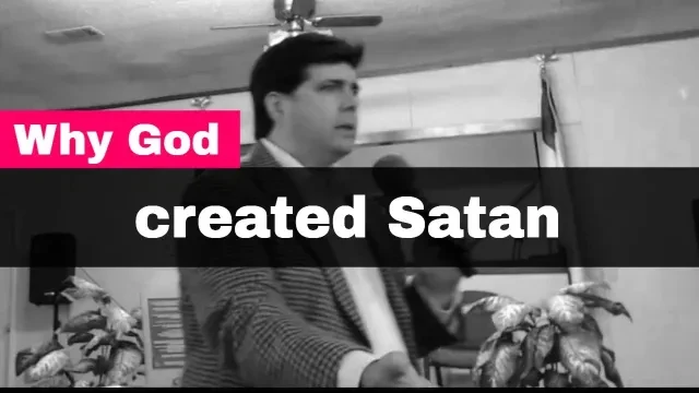 Shane Vaughn Teaches - Why God created Satan