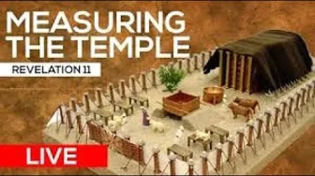 Shane Vaughn Teaches: Measuring The Temple - LIVE Church of the Living God, New Orleans, La