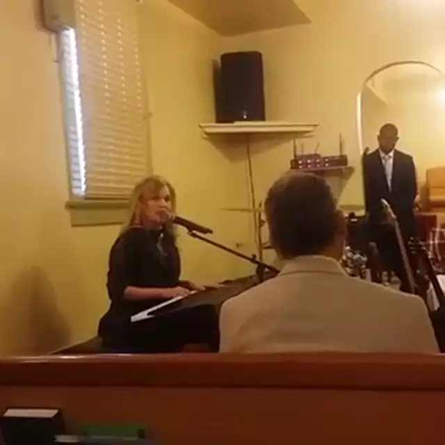 Karen Vaughn's Testimony and Singing