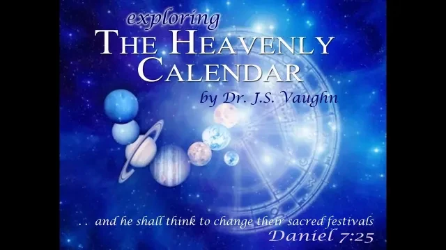 Dr. Vaughn teaches; Priestly calendar  (enoch) calendar, Creators Priestly Calendar, Enoch Calendar