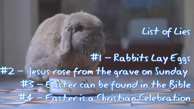 FH AD   Easter Lies