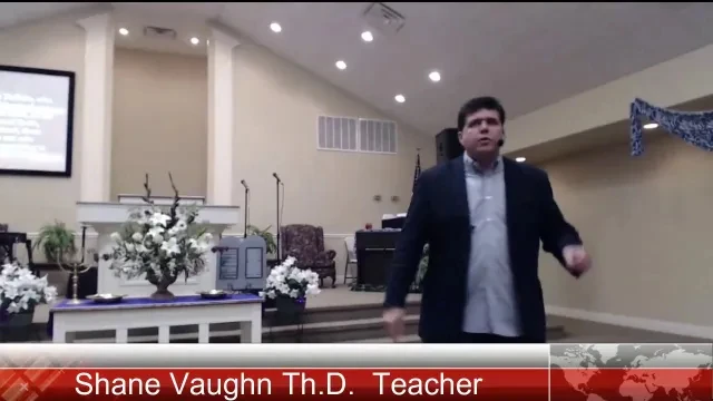 Shane Vaughn Teaches; The Evolution of Revival