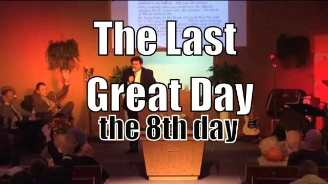 Vaughn - The Last Great Day Message - the 8th Day