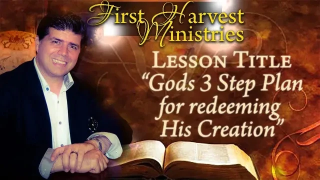 Shane Vaughn - God's 3 Step Plan for redeeming creation