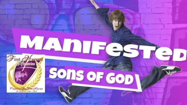 shane vaughn teaches the manifested sons of god