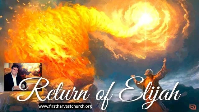 Shane Vaughn Teaches; The Return of Elijah - The Spirit of Elijah