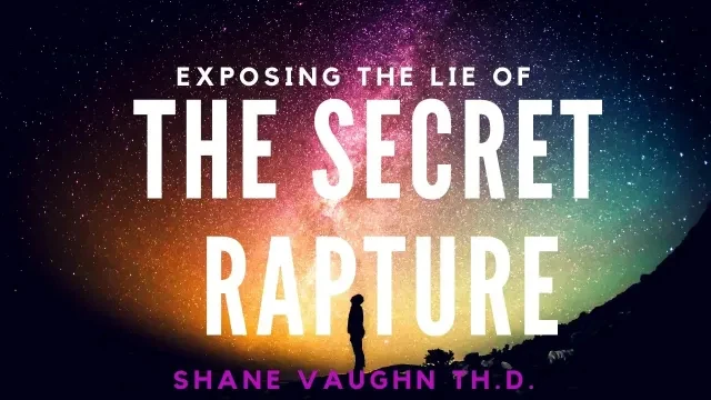 Exposing The Secret Rapture lie; First Harvest Ministries