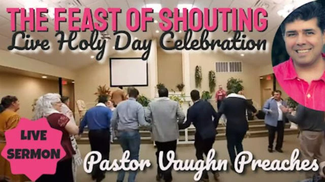 LIVE ANNUAL FEAST OF SHOUTING (Yom Teruah) at First Harvest Ministries 9 22 21 - Pastor Shane Vaughn