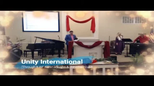 LIVE SINGING - Through It All - 2019 Unity International Ministers Convention with Jonathan Cupit