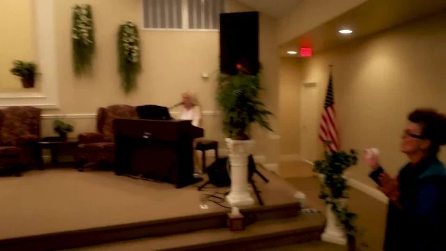 My Wife & Her Father and Mother singing  Thank You Lord  LIVE 2 14 21 -