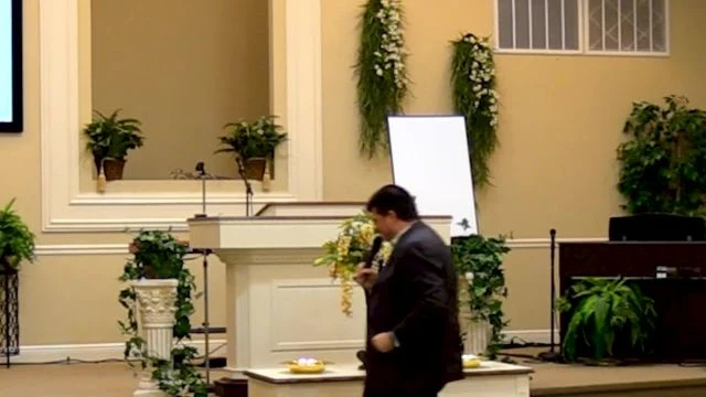 Pastor Shane Vaughn Preaches LIVE  Tabernacle Of Moses PART 2