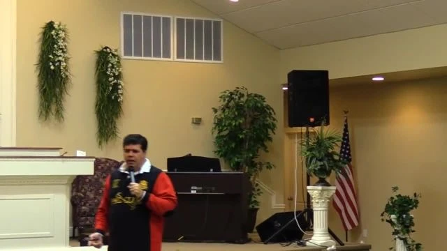 Pastor Shane Vaughn Preaches LIVE  The Pattern Son  2 14 21