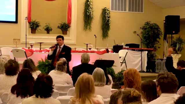 Pastor Shane Vaughn Preaches LIVE - Part 4 of 4 - The Passover Series  The Marriage Supper  4 6 21
