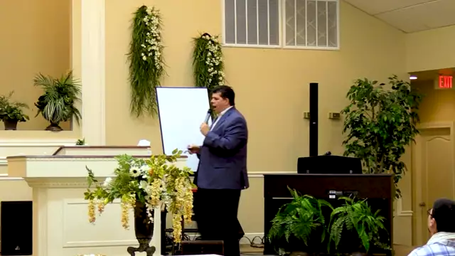 Pastor Shane Vaughn Teaches  The 3 Earth Ages - Presenting the Firstborn Feast of Firstfruits Part 4