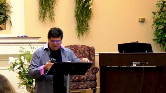 Pastor Shane Vaughn Teaches LIVE Part 1  The End Times, as understood, through the Feast of Israel