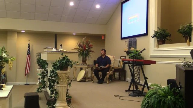 Pastor Vaughn Preaches LIVE -  Build That Wall