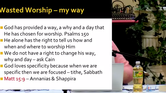 Pastor Vaughn Teaches   The Sabbath Day Explored, Explained and Exposed  Part 1
