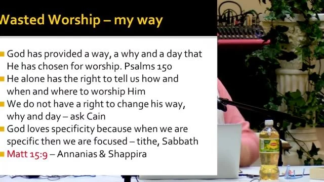 Pastor Vaughn Teaches   The Sabbath Day Explored, Explained and Exposed  Part 1
