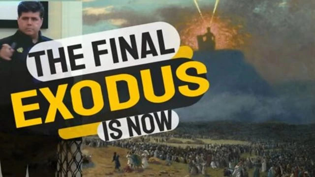 Pastor Vaughn Teaches LIVE  12 18 21  The Final Exodus Is Now