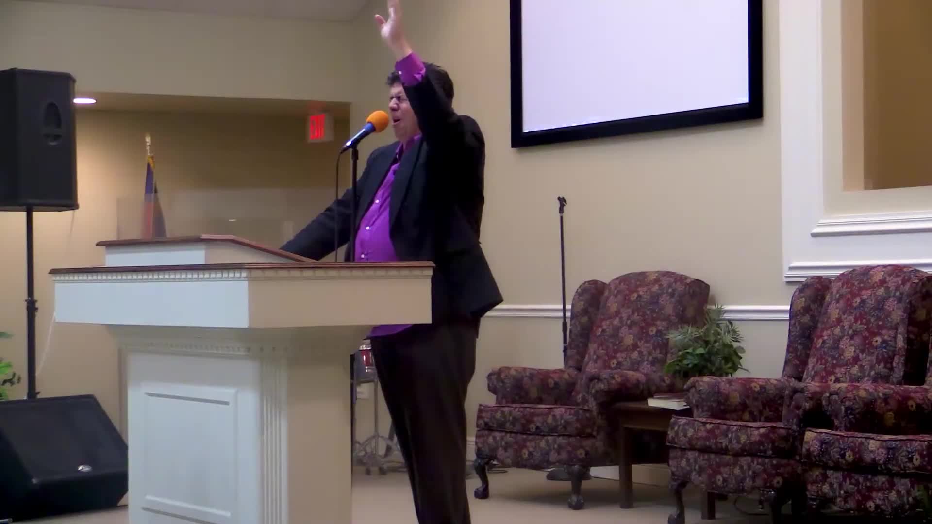 Shane & Karen Vaughn sing LIVE Pass me not oh gentle Savior