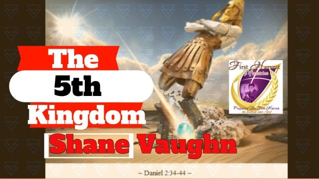 Shane Vaughn - The 5th Kingdom cut out of the Mountain
