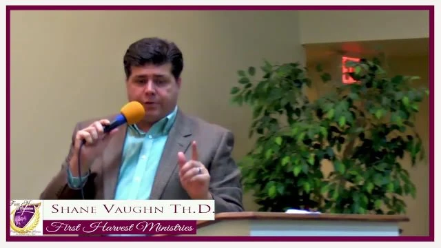 Shane Vaughn Preaches LIVE - The Bread Is Still Baking - a Fresh look at the Day of Pentecost