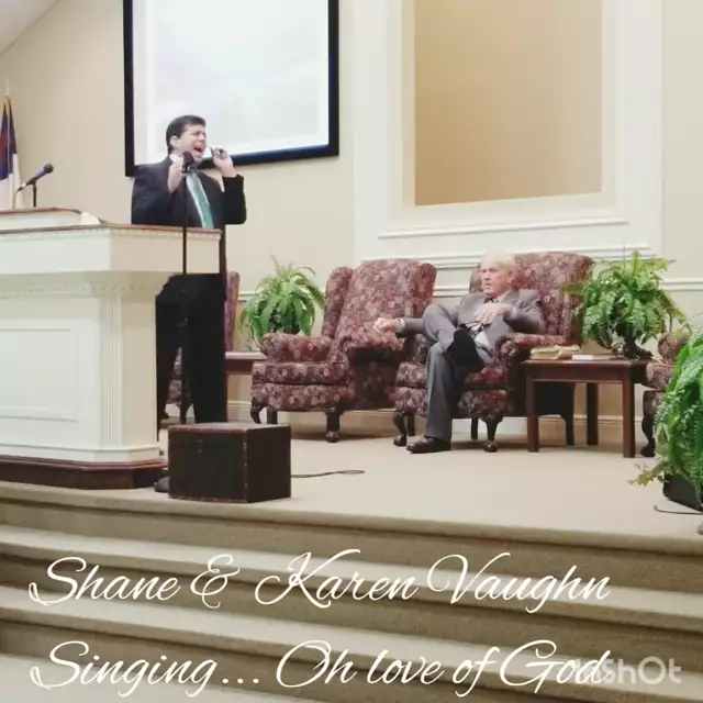 Shane Vaughn Sings  The Love Of God