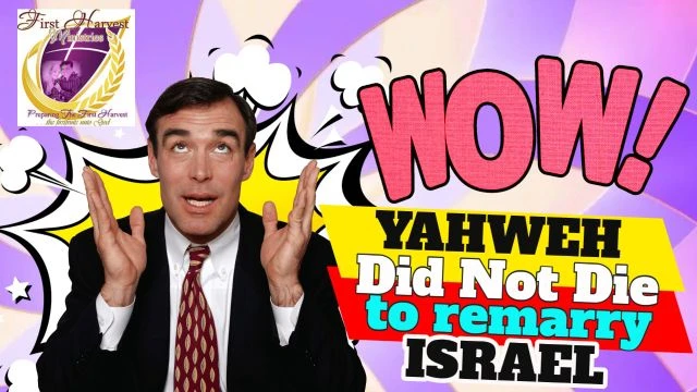 Shane Vaughn Teaches -  Did God Die To Remarry Israel