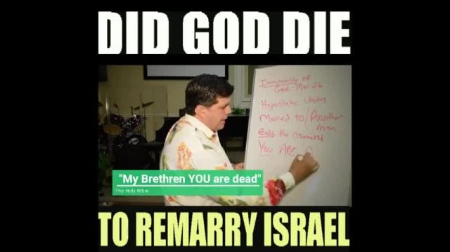 Shane Vaughn Teaches - Did God Die To Remarry Israel