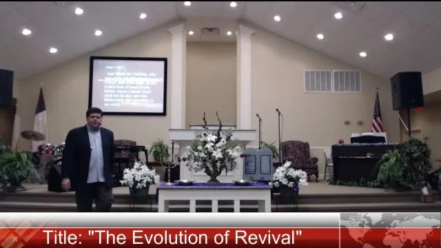 Shane Vaughn Teaches; The Evolution of Revival